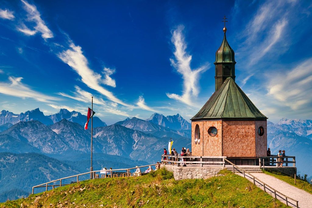 Wallberg Kircherl im Sommer