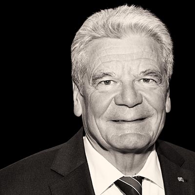 Bundespraesident Joachim Gauck