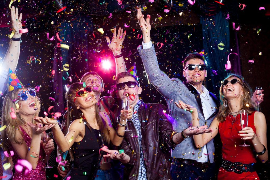 Party - Feiern - Tanzen