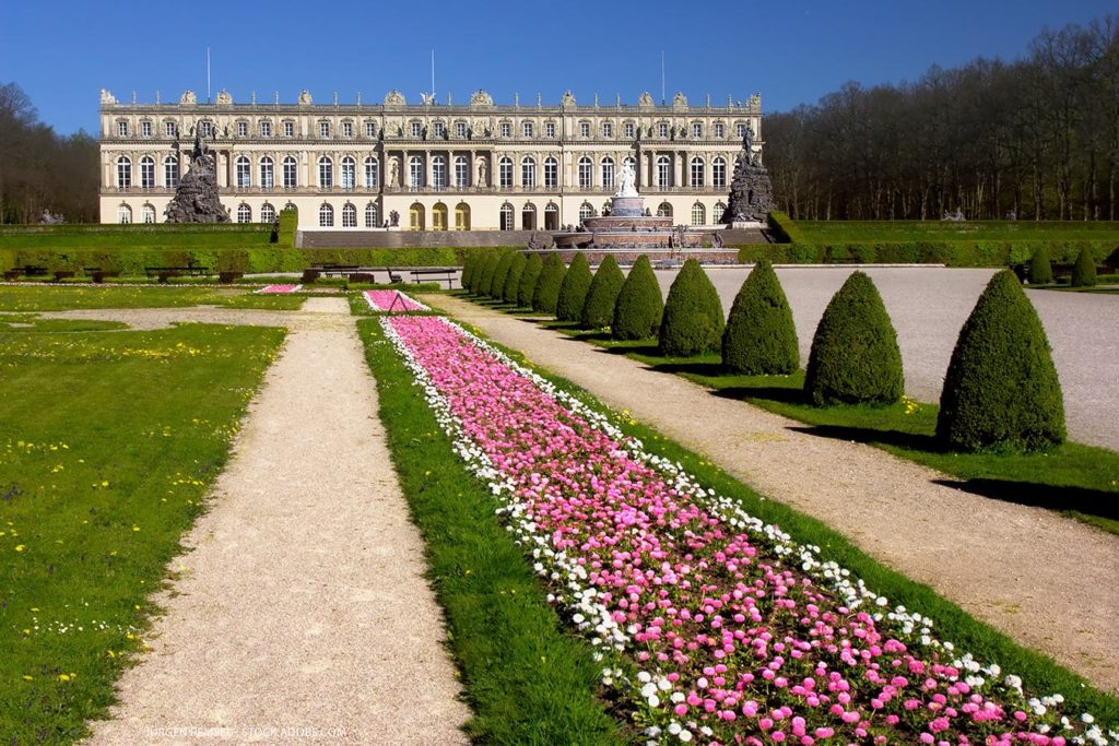 Hochzeitsfotograf Chiemsee Schloss Herrenchiemsee