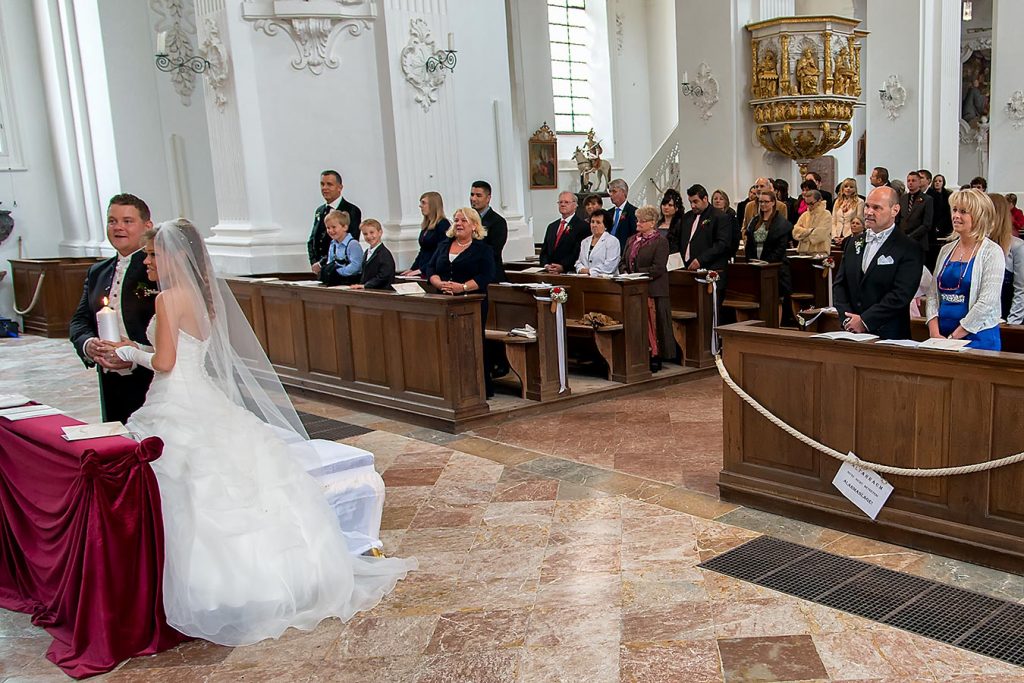 Hochzeitsfotograf Tegernsee Rolf Kaul Kirche Tegernsee