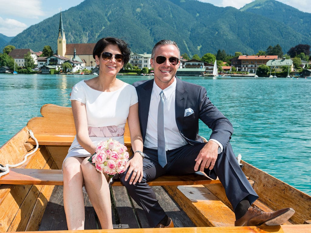 Hochzeitsfotos Tegernsee