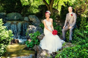 Hochzeitsfotograf Muenchen Rolf Kaul Hochzeitsreportage Westpark Wasserfall