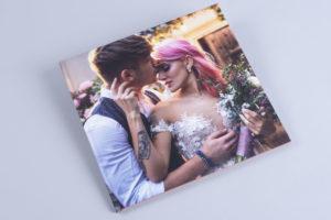 Hochzeitsalbum Hochzeitsfotograf Tegernsee Rolf Kaul - Fotobuch mit bedrucktem Cover