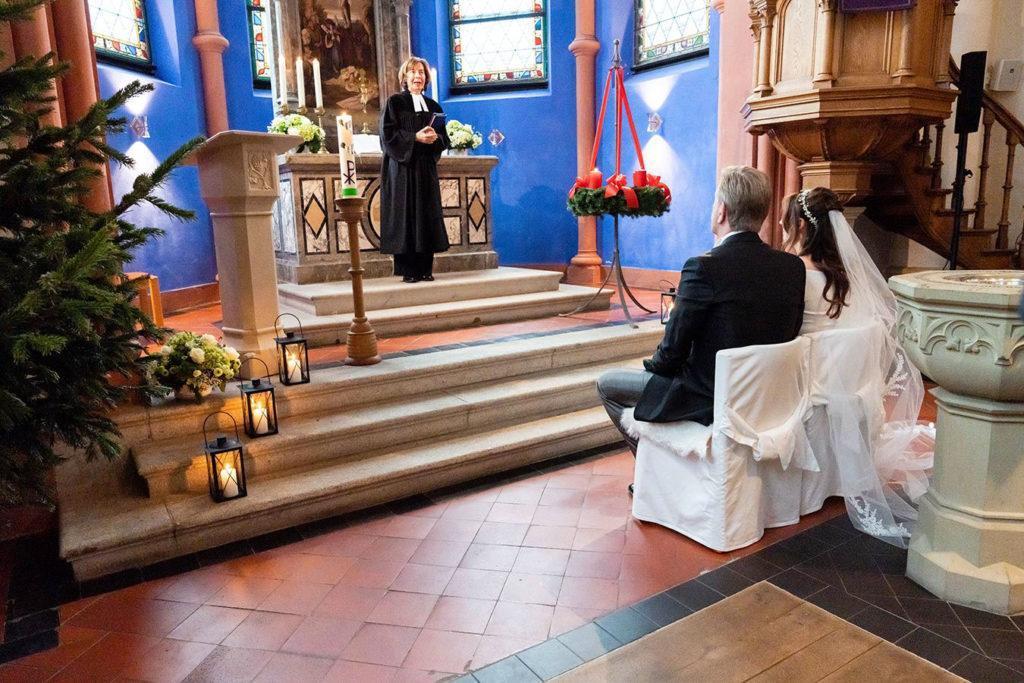Trauung Christuskirche Tegernsee Hochzeitsfotograf Tegernsee Rolf Kaul