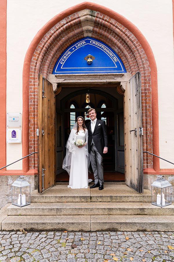 Trauung Christuskirche Tegernsee Hochzeitsfotograf Tegernsee Rolf Kaul