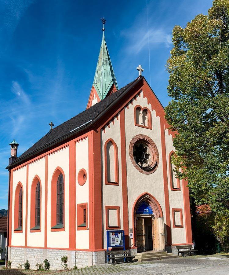 evangelische Christuskirche Tegernsee - Rolf Kaul