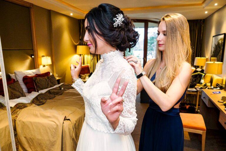 getting-ready Hochzeitsfotograf-Tegernsee, Braut