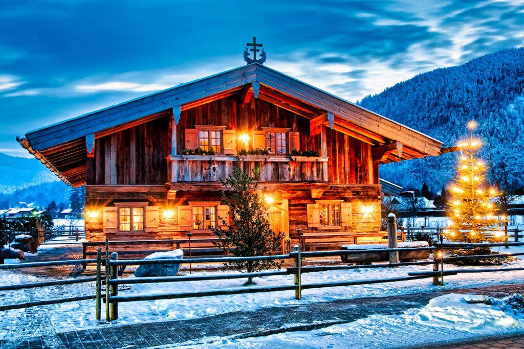Egerner Alm, Hochzeit, Winter
