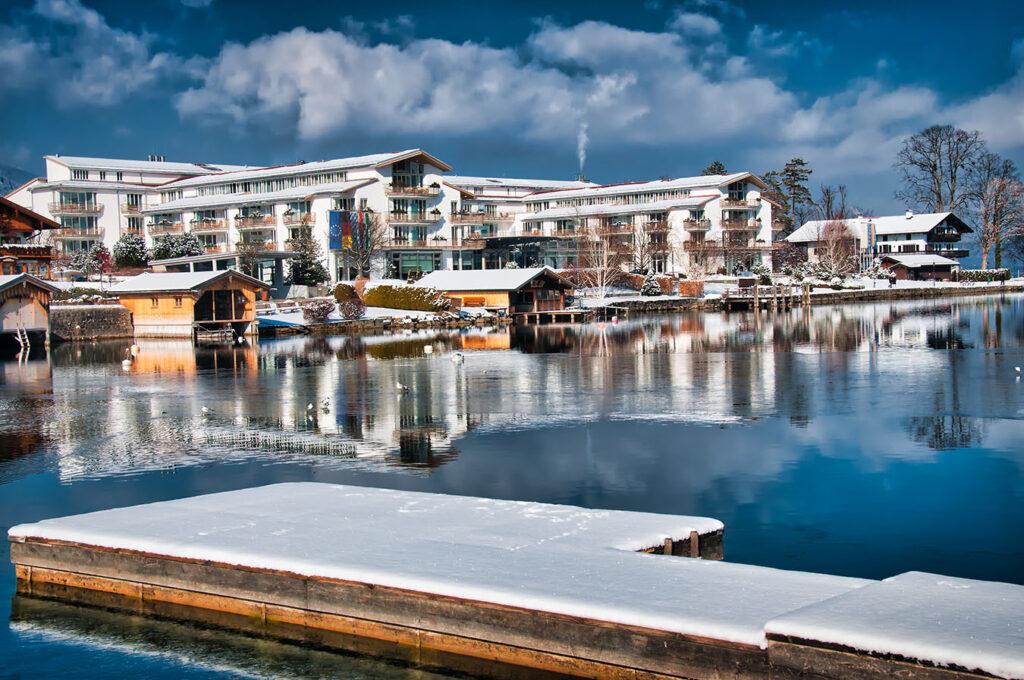Seehotel Überfahrt, Winter