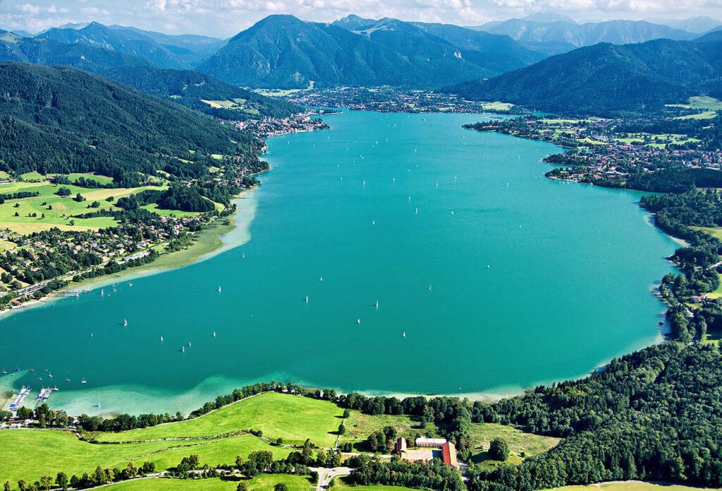 Luftaufnahme Tegernseer Tal
