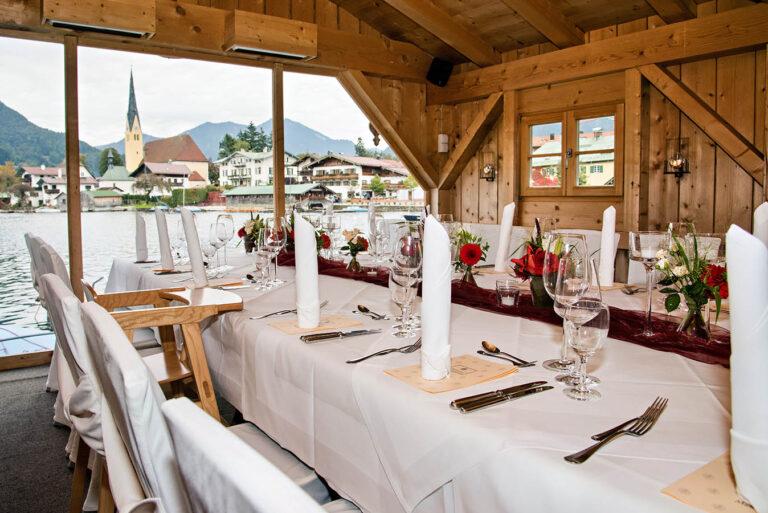 Bootshaus-Malerwinkel-Innenansicht