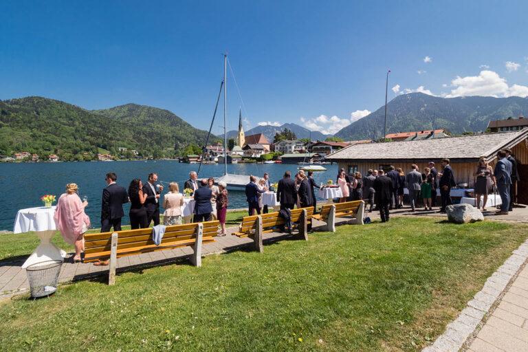 Bootshaus Malerwinkel Rottach Egern