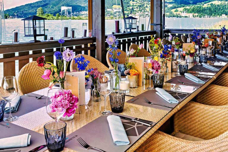 Dinner, Hochzeit, Fahrhütte 14, Hochzeitsfotograf Tegernsee