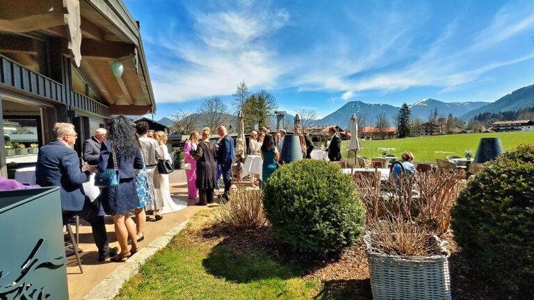 Empfang, Hochzeit